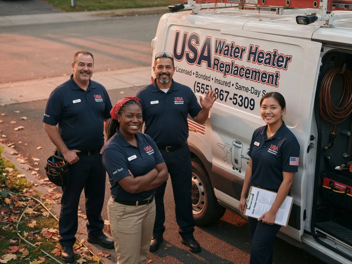 Water Heater Replacement company in Burnsville, WV